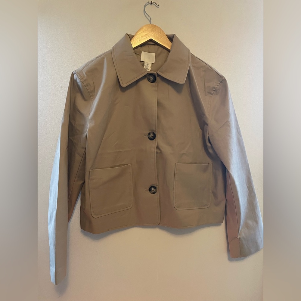 NWT H&M Classic Tan Women's Jacket
